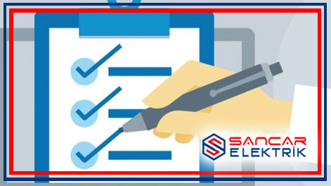 Sancar Elektrik Kalite - Politikamız